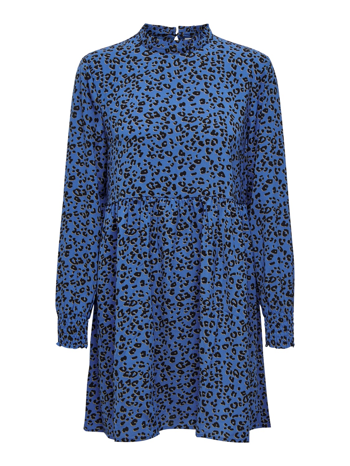 JDY PIPER kjole blå leo - by-bs