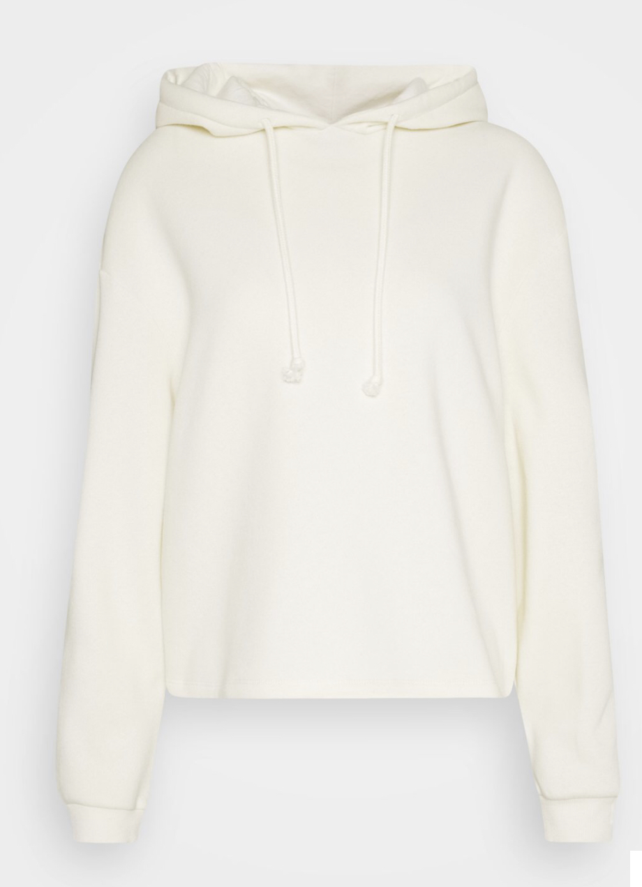 PIECES CHILLI HOODIE white - by-bs